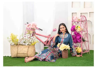 Original Damask Tawakkal Stitched 2 Piece